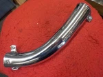 Sportster "new Old Stock" Front Exhaust Heat Shield #65728-66. Fixed Price $22.00.