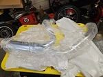 Harley Touring Headpipe 65600063. Fixed Price $299.99.