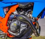 P3 Carbon Fiber Header Heat Shields 201088-FMF. Fixed Price $130.90.