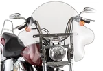 Slipstreamer SS3216CTQ SS-32 16IN. Falcon Windshield With Chrome.... Fixed Price $299.99.