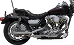 Paughco 732-40 Staggered Dual Drag Pipes For Harley-davidson Super Glide Ii. Fixed Price $374.36.