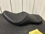 1958-1984 Harley Davidson Fx Fl Drag Specialties Double Bucket Low Profile Seat. Fixed Price $350.00.
