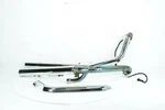 07 Harley Softail Heritage Classic Oem Exhaust Header Pipes Muffler Vance Hines. Fixed Price $299.00.