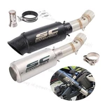 For Kawasaki Ninja ZX10R 2011-2026 Mid Exhaust Pipe Slip On Black Muffler Tips. Fixed Price $107.20.