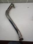 Vintage Oem Harley Davidson Flhtc Rear Exhaust Pipe 65627-85 Evo W/heat Shield. Fixed Price $39.00.