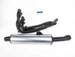 Genuine Yamaha Complete Exhaust System FZR600R 1989-1999 3HE-14602-00-00. Fixed Price $489.99.