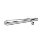 Emgo Universal 26" Reverse Cone Cafe Motorcycle Muffler Chrome 80-84034. Fixed Price $118.28.