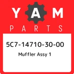 5C7-14710-30-00 Yamaha Muffler Assy 5C7147103000, New Genuine Oem Part. Fixed Price $2787.69.