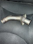 Ducati Hypermotard 1100 Evo Rear Vertical Exhaust Header Pipe 57112582B. Fixed Price $44.99.