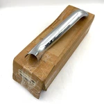 Oem Harley 65636-07 Chrome Left Rear Exhaust Heat Shield 07-08 Touring. Fixed Price $115.00.