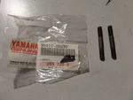 Nos Yamaha Stud Bolts 98-99 FZR600 97-00 YZF600 95617-06630 Qty 2. Fixed Price $14.99.