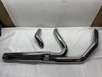 2017 - 2025 Harley Touring Oem M8 Stock Header Exhaust Heat Shields Nice Fbs. Fixed Price $199.99.