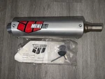 White Brothers Mini R4 Slip On Exhaust With Power Air Filter. Fixed Price $199.88.