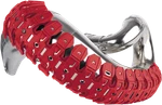 Polisport Armadillo Pipe Guard Red - Durable Exhaust Protection. Fixed Price $73.07.