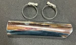 Harley Davidson 8 Right Front Lower Exhaust Shield 65565-70. Fixed Price $57.00.