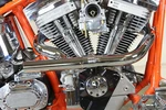 V-twin 29-0206 Chrome 2:1 Siamese 1-3/4" Exhaust Header Set Harley Xl Fl 86-UP. Fixed Price $518.76.