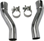 Bassani True-dual Down Under Muffler Adapters For Harley Trike/tri Glide 1TG19. Fixed Price $120.95.