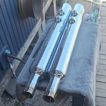Harley Davidson Slip Mufflers Flhtcui Electra Glide Ultra Classic. Fixed Price $120.00.