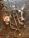 Honda XR70R Parts Frame Forks/triple Tree Exhaust Swingarm W/ Rear Shock. Fixed Price $200.00.