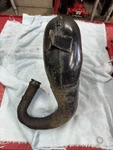 1986 Kawasaki Exhaust Header Pipe / Expansion Chamber Vintage Mx Oe. Fixed Price $89.95.