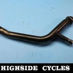 1322 96 Harley-davidson Softail Rear Exhaust Header Pipe. Fixed Price $80.00.