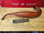 #1 1986-1989 Old School Bills Pipe Exhaust Expantion Chamber. Fixed Price $195.00.