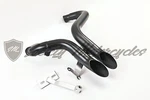 Sportster 883 Exhaust 1984-2014 Blk Header Harley Davidson Laf 2" Drag Pipes. Fixed Price $102.59.