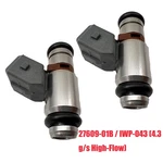 2X Fuel Injector 27609-01B For Harley-davidson Electra Glide Road King 2001-2016. Fixed Price $31.50.