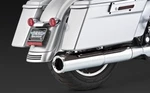 Vance & Hines Hi-output Chrome Slip-on Mufflers (16455). Fixed Price $855.95.