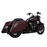 Vance And Hines Torquer Mufflers - Black 4.5" 46674. Fixed Price $749.05.