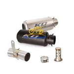 For Bmw S1000RR 19-23 21-23 Mid Exhaust Link Pipe 51MM Muffler Tip System. Fixed Price $97.85.