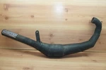 1975 Suzuki Muffler Header Pipe Exhaust Bassani New Nos 14310-41300. Fixed Price $299.98.