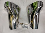 Oem Suzuki Exhaust Muffler Covers L&r 98-20 Hayabusa GSX1300R 14790 14780-15H00. Fixed Price $78.98.