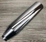 Harley-davidson Sportster Exhaust Muffler Heat Shield Chrome P/n 64889-04A. Fixed Price $51.29.