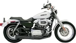 Bassani Road Rage Short Upswept Megaphone Exhaust System 4" Black #14222J. Fixed Price $912.95.