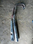 1980-1982 Honda Cb 900C Custom Left Muffler Exhaust Pipe 18450-461-670. Fixed Price $228.19.