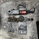 Steel Dragon Tools SDT-600 Pro Electric Pipe Threader 1/2"-2" Npt Die Heads. Fixed Price $175.00.