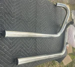 Nos-triumph Exhaust Header Pipes 63-70 T120 TR6 70-5957 70-5958. Fixed Price $175.00.