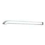Paughco Exhaust Pipe Extension. 31'' Goose Cut. Chrome, Univ.. Fixed Price $448.40.