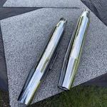 Harley Davidson Exhaust Muffler Slip 657479 Fits Model Fxd 1340/1450. Fixed Price $109.00.