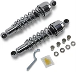 Drag Specialties Shocks Replacement Absorbers Chrome 13" C16-0133NU. Fixed Price $330.95.