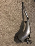 Yamaha YZ250 '84-86 Psi Racing Works Nos Expansion Chamber Pipe Muffler Exhaust. Fixed Price $350.00.