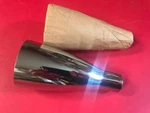Bridgestone Rockford Nos Exhaust Muffler Pipe Cone Tip M08515 BS7 Scooter. Fixed Price $49.99.
