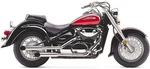 Cobra Classic Slashcut Exhaust Chrome For Suzuki #3167SC. Fixed Price $564.49.