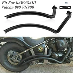 For Kawasaki Vulcan Custom VN900 Classic Shortshots Staggered Exhaust Pipes. Fixed Price $158.00.