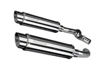 Honda CBR1000F Delkevic Slip 14" Stainless Steel Round Muffler Exhaust 87-98. Fixed Price $500.99.