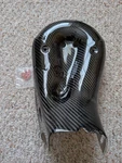 Ducati 899 1199 Panigale 100% Carbon Fiber Exhaust Heat Shield Cover Fairing. Fixed Price $195.00.