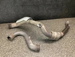 04 Ducati 749S Exhaust Mid Pipes 68H. Fixed Price $40.90.
