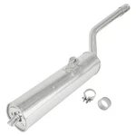 Complete Exhaust Muffler W/ Gasket Fits Yamaha Grizzly YFM660F 4X4 2002-2008. Fixed Price $182.00.