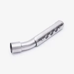 Lextek Stainless Steel Link Pipe For Yamaha Tenere 700 (19-20) Exhaust Rear 51MM. Fixed Price $55.20.